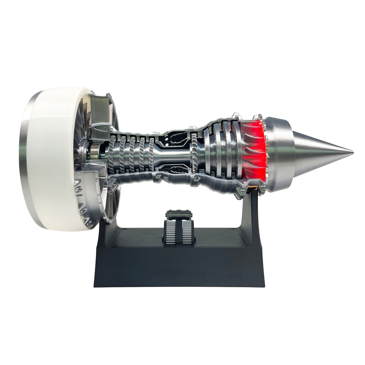 3D Baskılı Türbin Motoru Model - Model Kit Jet Engine incelemesi ve fiyatı
