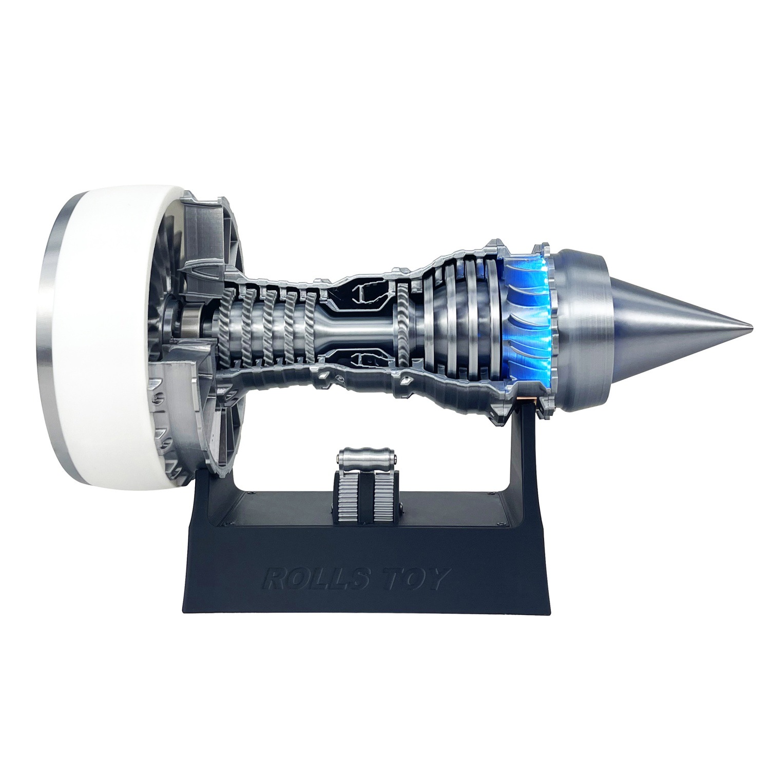 3D Baskılı Türbin Motoru Model - Model Kit Jet Engine incelemesi ve fiyatı