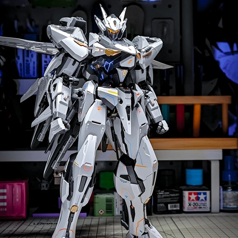 Dönüştürülebilir Anime Model S - Model Kit Fenrir incelemesi ve fiyatı
