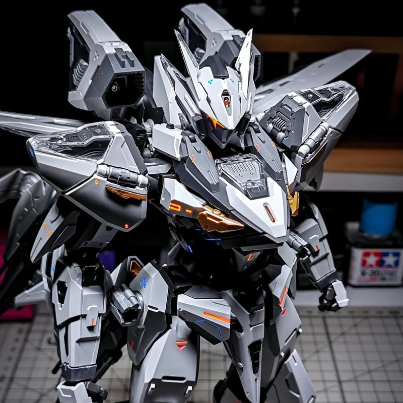 Dönüştürülebilir Anime Model S - Model Kit Fenrir incelemesi ve fiyatı