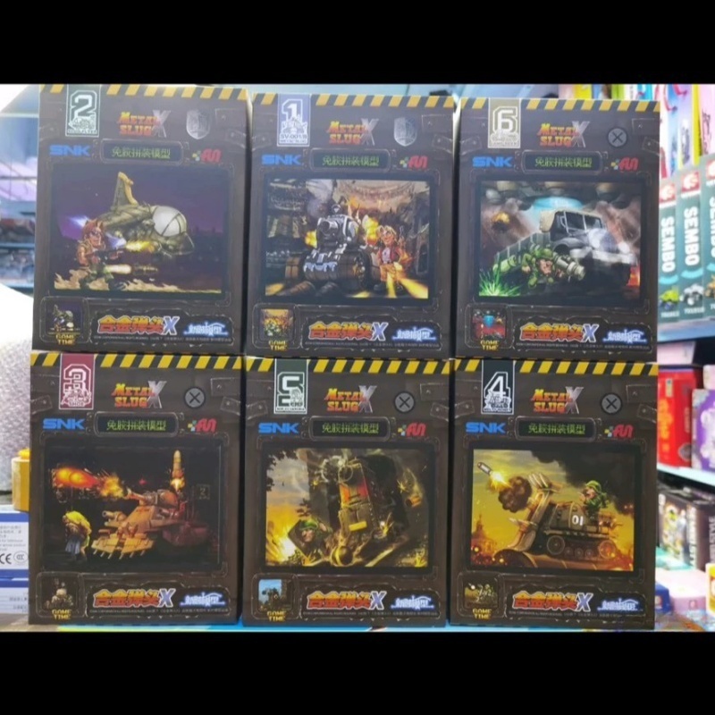 Hot Era Modelleri Metal Slug X - Model Kit Metal Slug incelemesi ve fiyatı