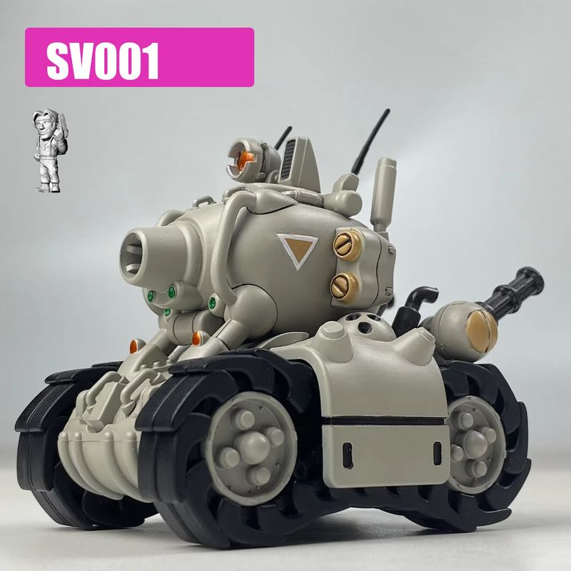 Hot Era Modelleri Metal Slug X - Model Kit Metal Slug incelemesi ve fiyatı