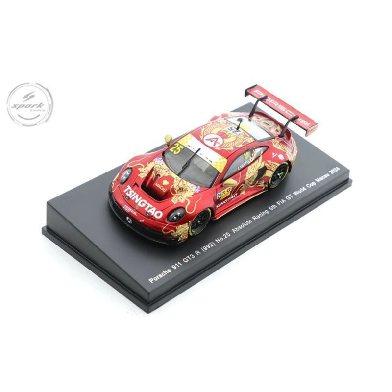 Spark 1:64 Porsche 911 GT3 R ( - Model Kit Porsche 911 incelemesi ve fiyatı