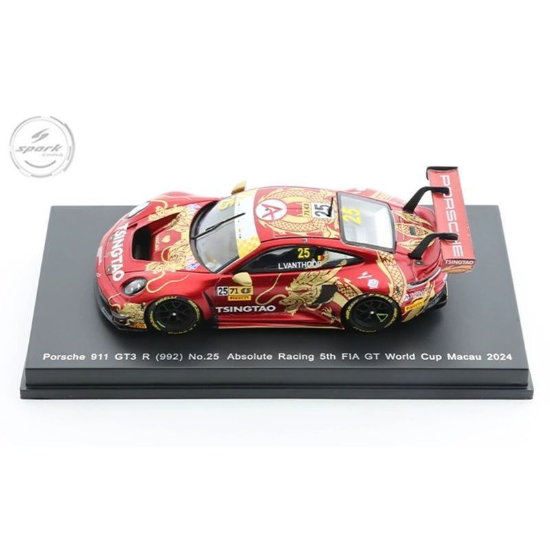 Spark 1:64 Porsche 911 GT3 R ( - Model Kit Porsche 911 incelemesi ve fiyatı