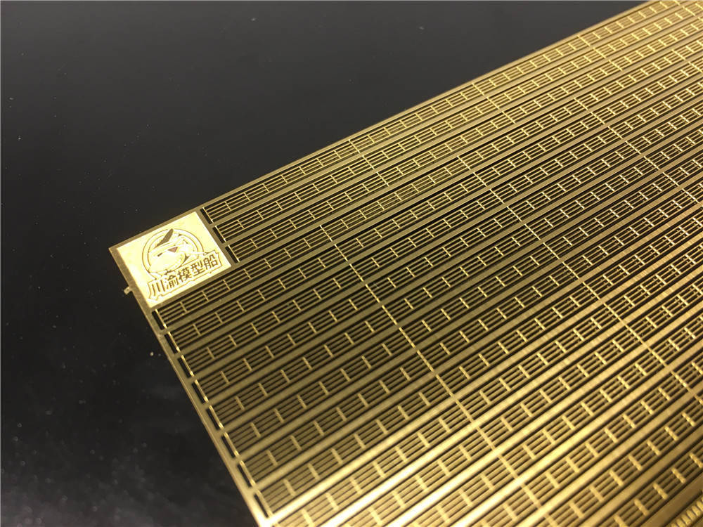 Fotoğraf kazınmış PE küpeşte v - Photo Etch Brass incelemesi ve fiyatı