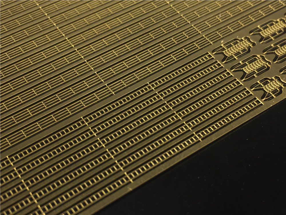 Fotoğraf kazınmış PE küpeşte v - Photo Etch Brass incelemesi ve fiyatı