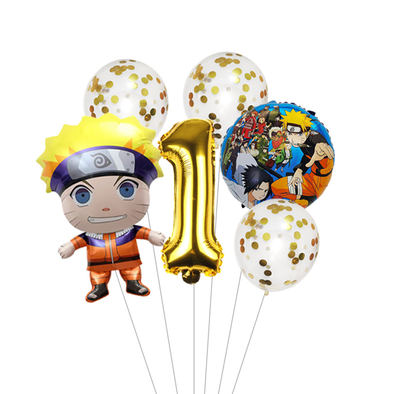 Naruto Ninja Temalı Balonlar P - Model Kit Naruto incelemesi ve fiyatı