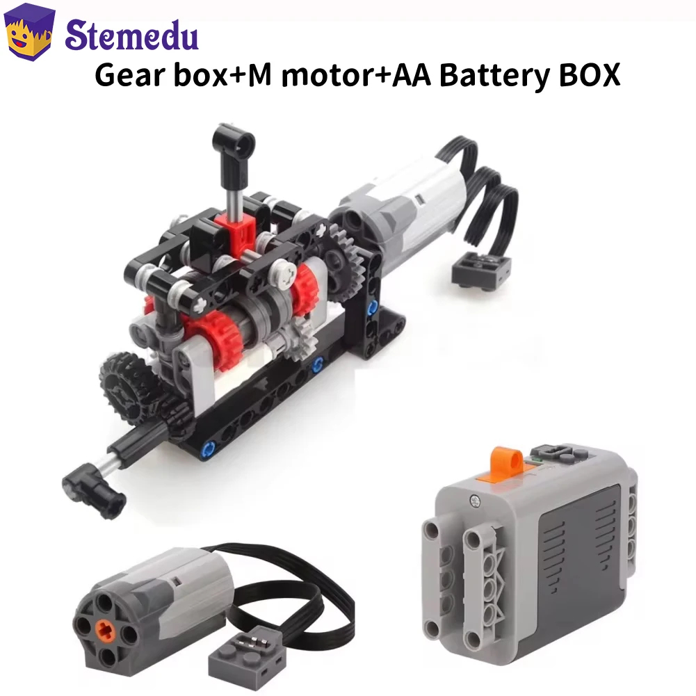 MOC yüksek teknoloji 4 hızları - Model Kit Motor incelemesi ve fiyatı