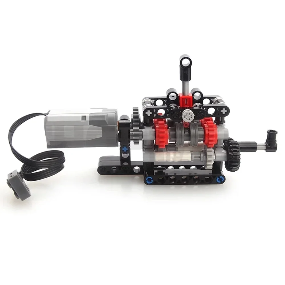MOC yüksek teknoloji 4 hızları - Model Kit Motor incelemesi ve fiyatı