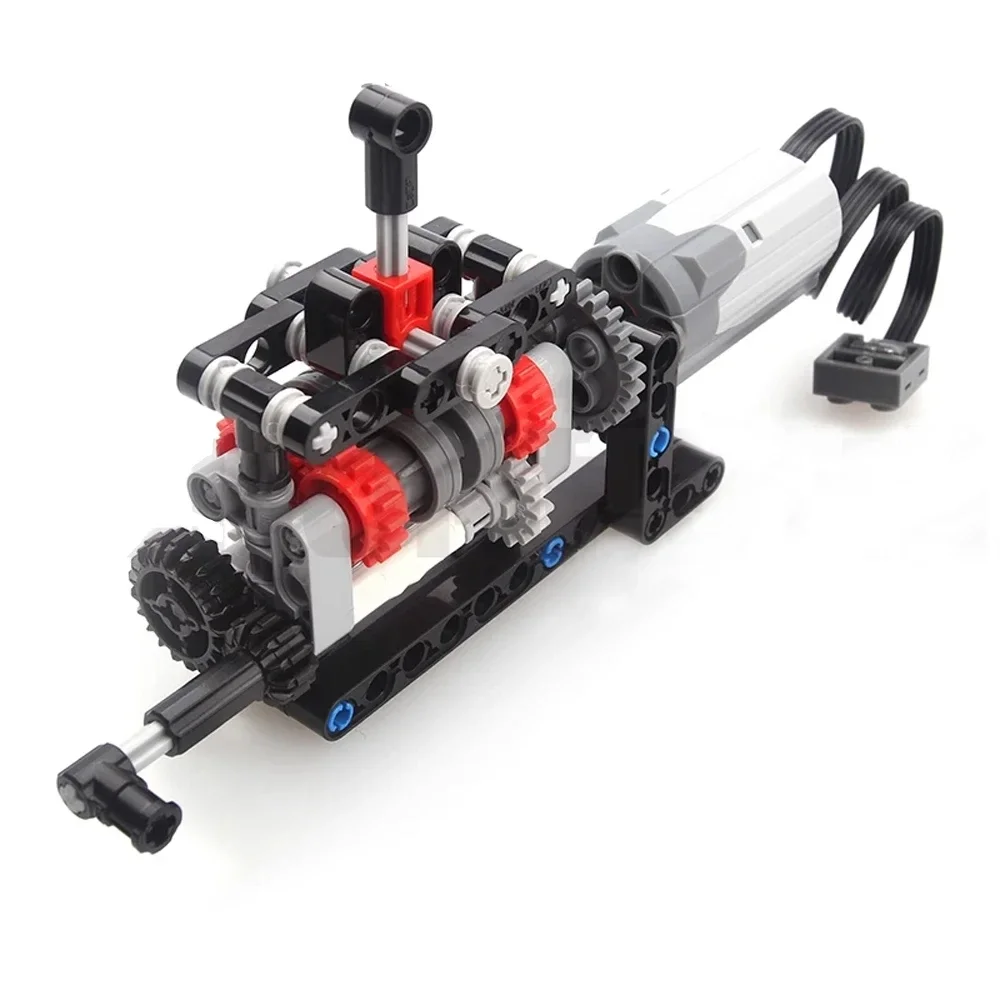 MOC yüksek teknoloji 4 hızları - Model Kit Motor incelemesi ve fiyatı