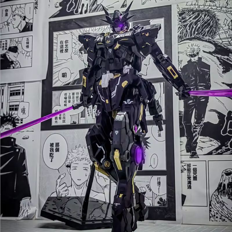 Star Fall 1/100 TC-003 Aksiyon - Model Kit Fenrir incelemesi ve fiyatı