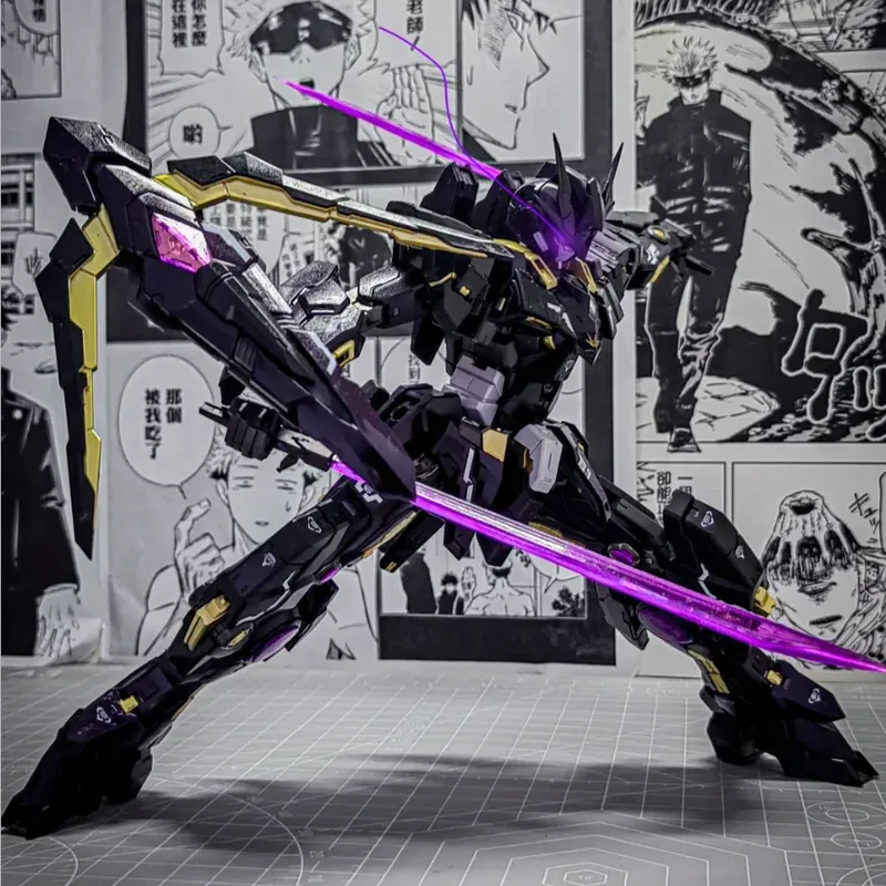 Star Fall 1/100 TC-003 Aksiyon - Model Kit Fenrir incelemesi ve fiyatı