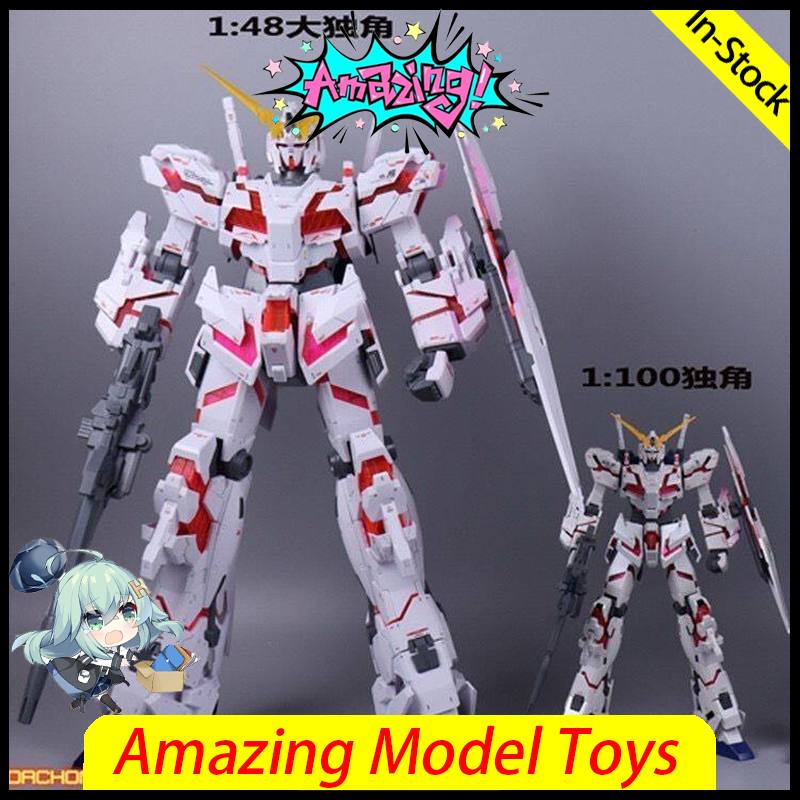 Daban MEGA 1/48 Unicorn Destro - Model Kit Destroyer incelemesi ve fiyatı