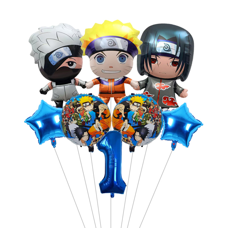 Naruto Anime Temalı Balon Seti - Model Kit Naruto incelemesi ve fiyatı