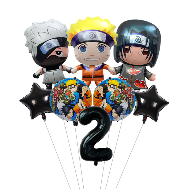 Naruto Anime Temalı Balon Seti - Model Kit Naruto incelemesi ve fiyatı