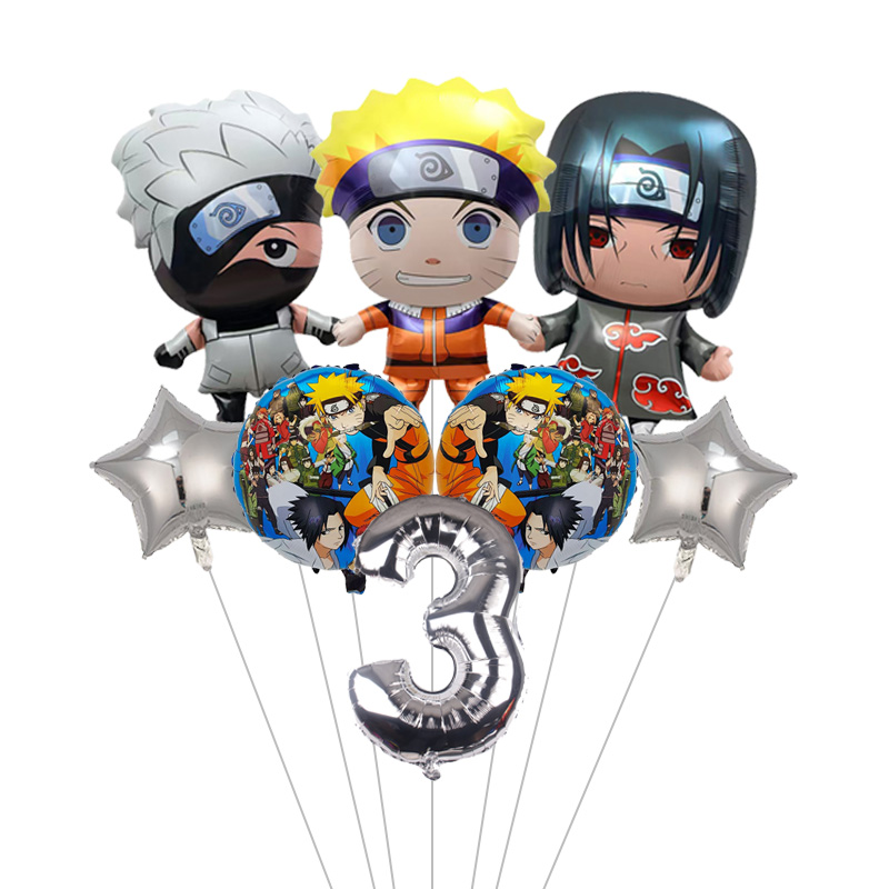 Naruto Anime Temalı Balon Seti - Model Kit Naruto incelemesi ve fiyatı