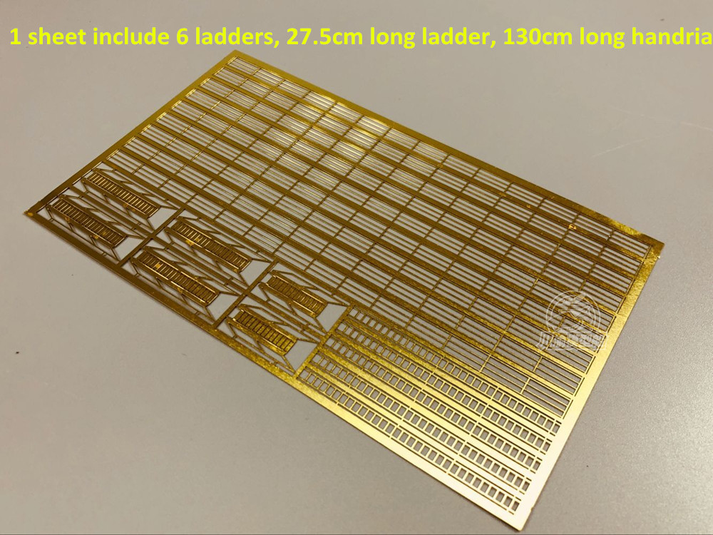 Fotoğraf kazınmış PE küpeşte v - Photo Etch Brass incelemesi ve fiyatı