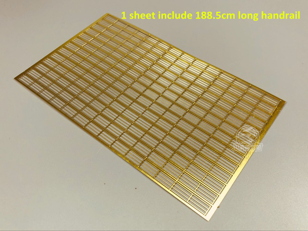 Fotoğraf kazınmış PE küpeşte v - Photo Etch Brass incelemesi ve fiyatı