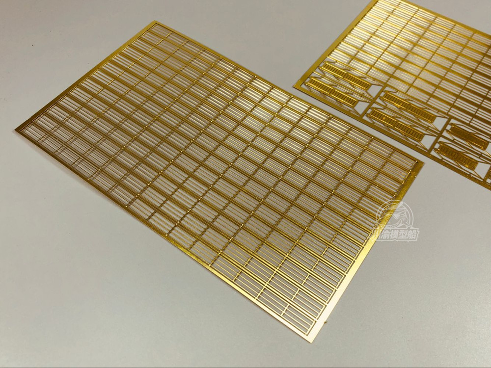 Fotoğraf kazınmış PE küpeşte v - Photo Etch Brass incelemesi ve fiyatı