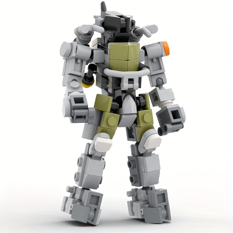 MOC Robot Yapı Kiti Zırh Aksiy - Model Kit Metal Slug incelemesi ve fiyatı