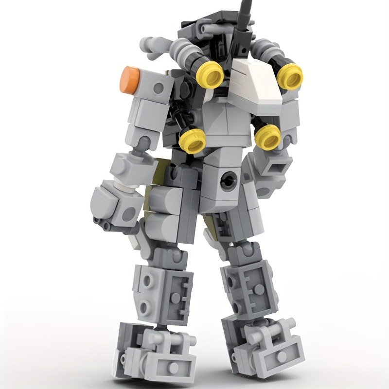 MOC Robot Yapı Kiti Zırh Aksiy - Model Kit Metal Slug incelemesi ve fiyatı