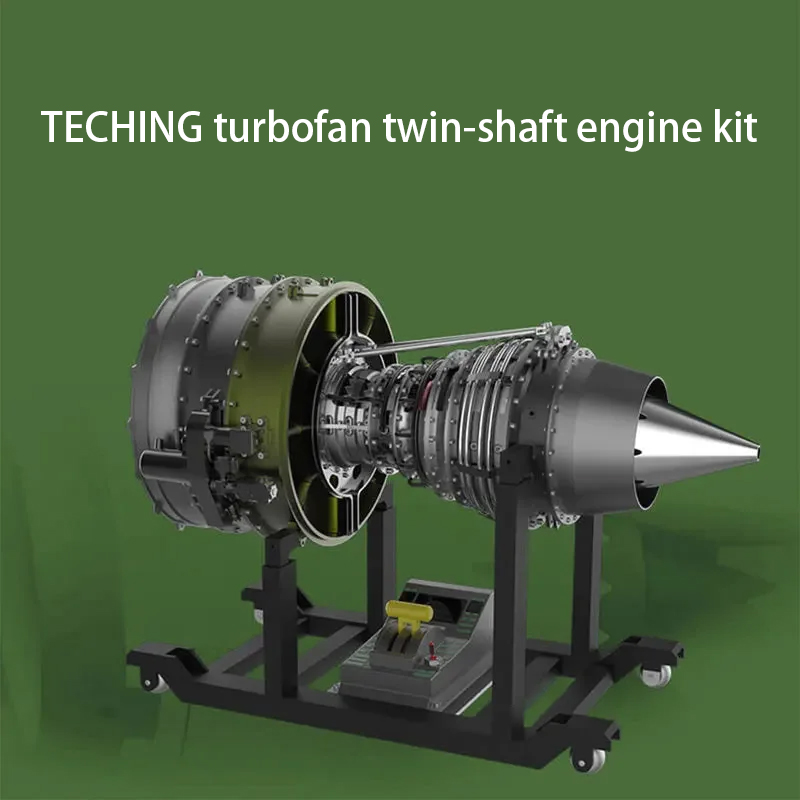 TECHING 1000+ Parça Turbofan I - Model Kit Jet Engine incelemesi ve fiyatı