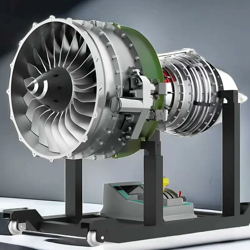 TECHING 1000+ Parça Turbofan I - Model Kit Jet Engine incelemesi ve fiyatı