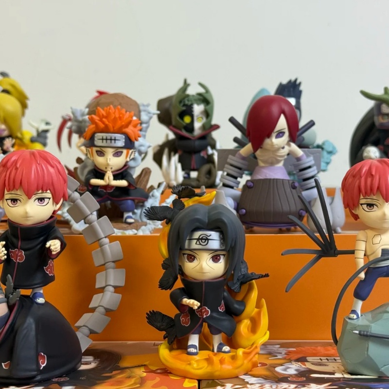 Orijinal Naruto Shippuden Akat - Model Kit Naruto incelemesi ve fiyatı