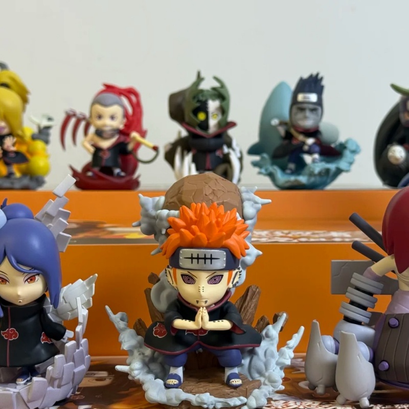 Orijinal Naruto Shippuden Akat - Model Kit Naruto incelemesi ve fiyatı