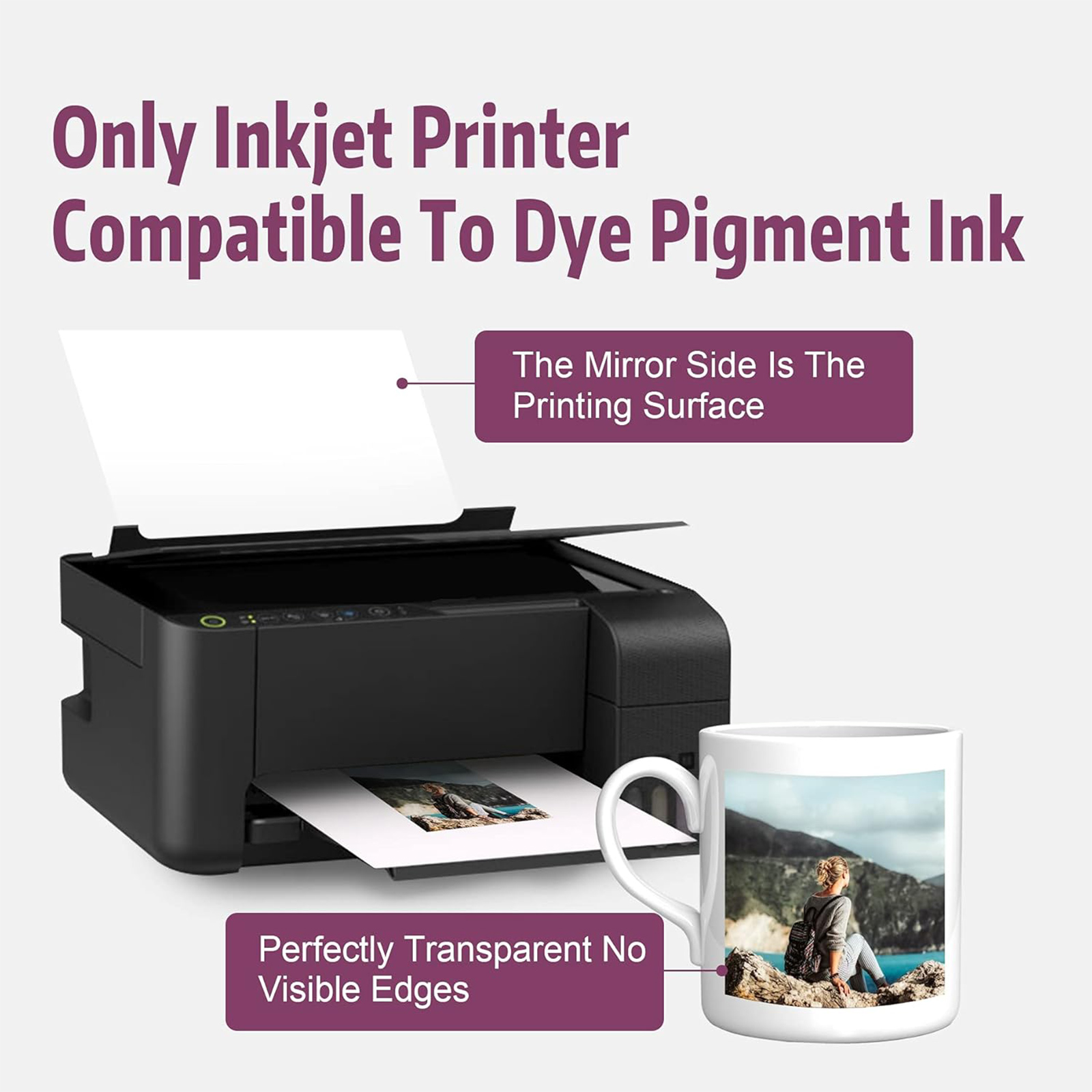 5 Yaprak A4 Boyutlu Mürekkep P - Waterslide Decal Paper incelemesi ve fiyatı