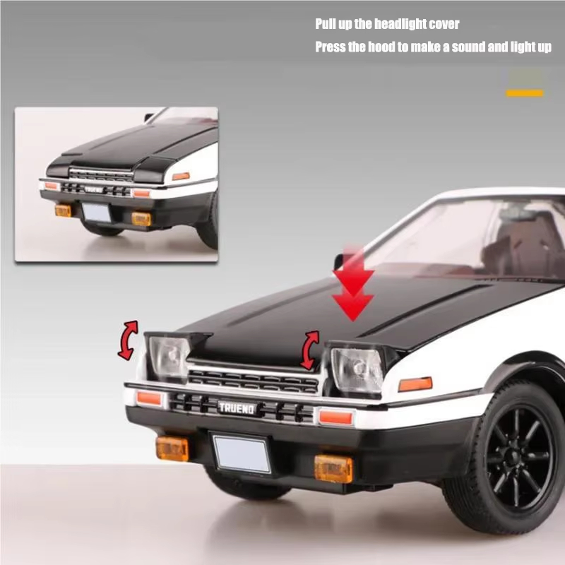 1/36 AE86 Alaşımlı Araba Model - Model Kit Porsche 911 incelemesi ve fiyatı