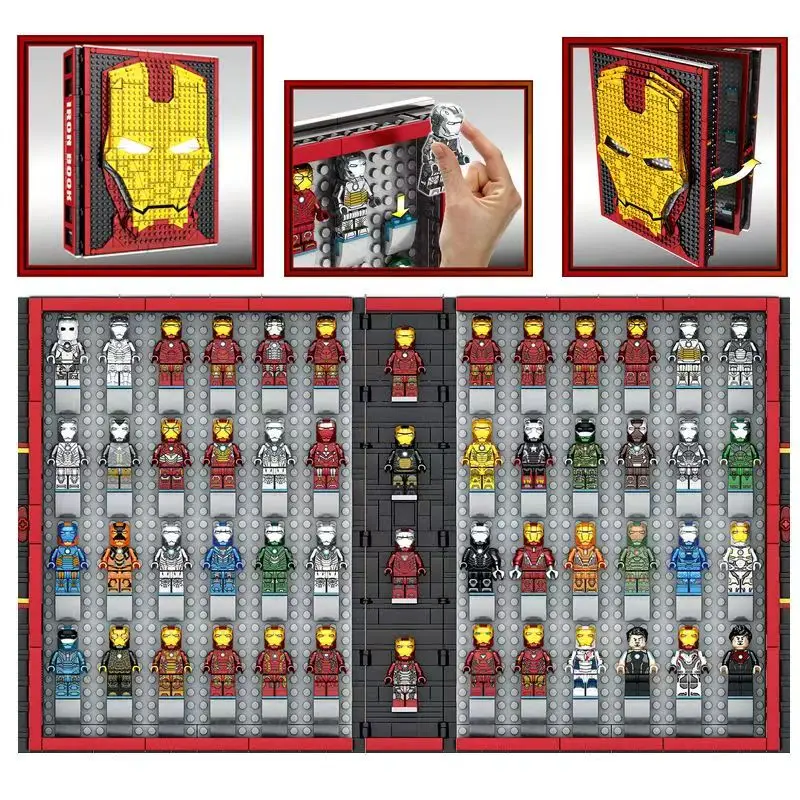 Stokta 2610+ adet Iron Man Anı - Model Kit Iron Man incelemesi ve fiyatı