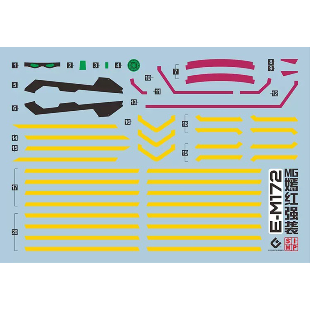 EVO Model Çıkartmaları Su Kayd - Model Kit Decals incelemesi ve fiyatı