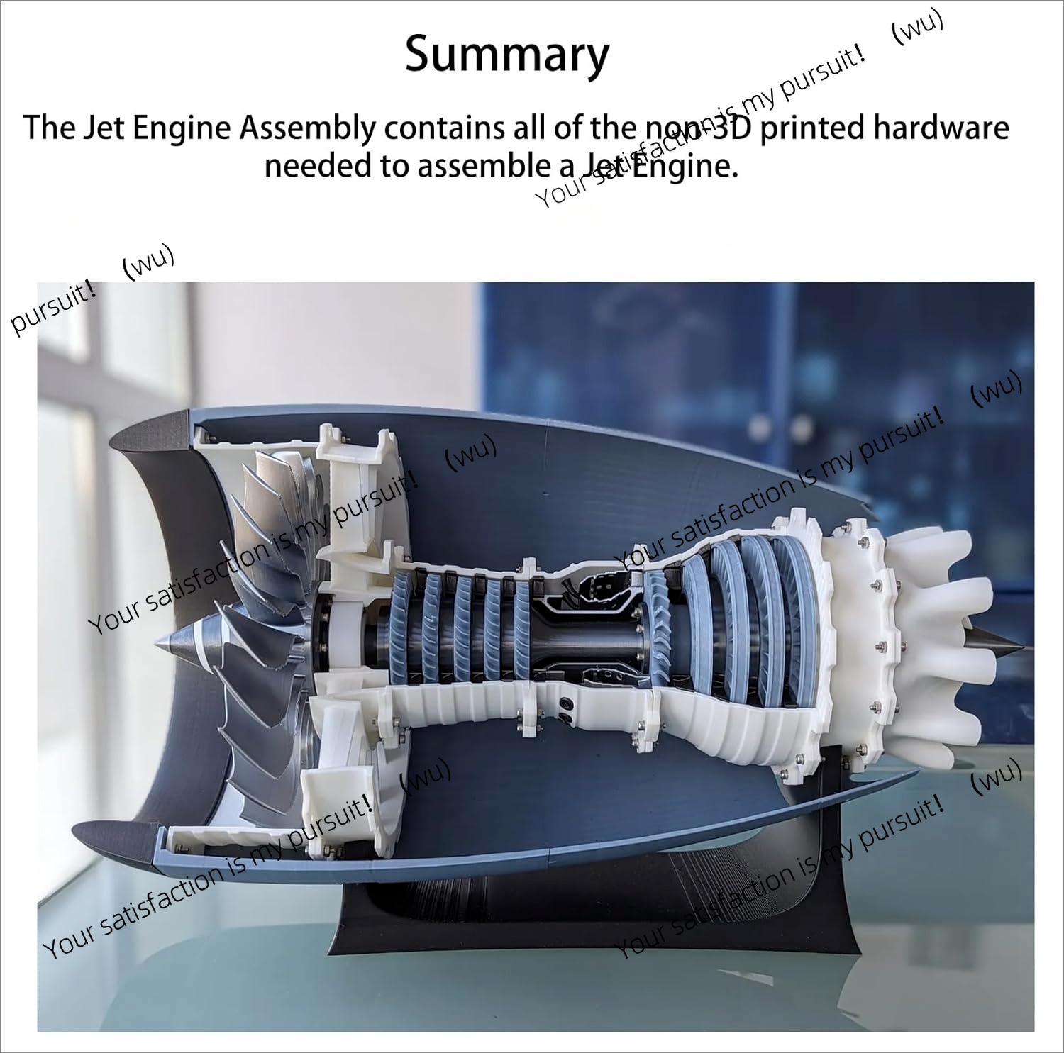 Bambu Lab Makerworld MH006 Jet - Model Kit Jet Engine incelemesi ve fiyatı