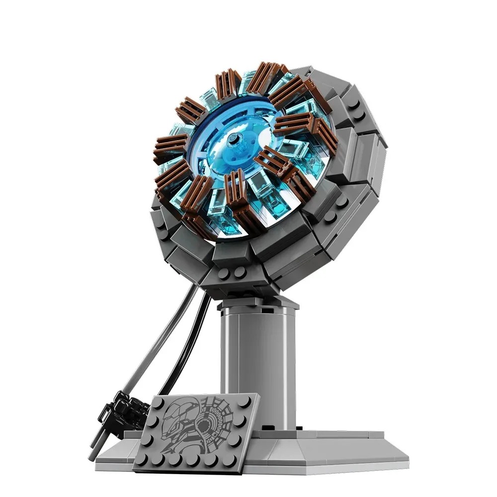 Yeni 2026 Süper Kahramanlar De - Model Kit Iron Man incelemesi ve fiyatı