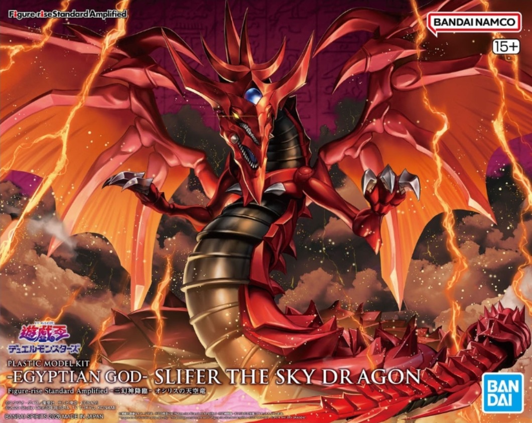 BANDAI SPIRITS Figure-rise Sta - Model Kit Yugioh incelemesi ve fiyatı