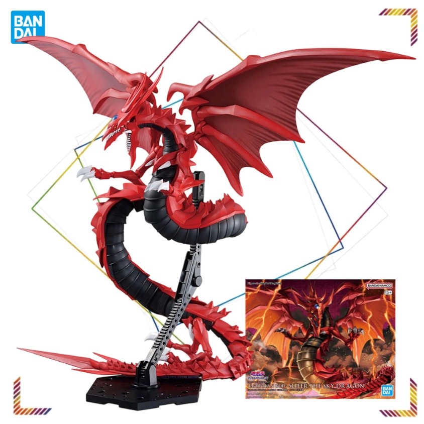 BANDAI SPIRITS Figure-rise Sta - Model Kit Yugioh incelemesi ve fiyatı