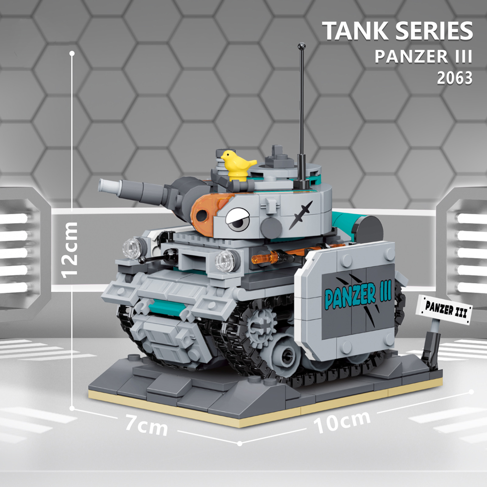 Biliyordu inşa Mini tankı yapı - Model Kit Metal Slug incelemesi ve fiyatı