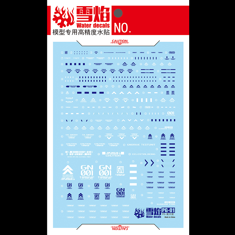 Model çıkartmaları su kaydırağ - Model Kit Decals incelemesi ve fiyatı