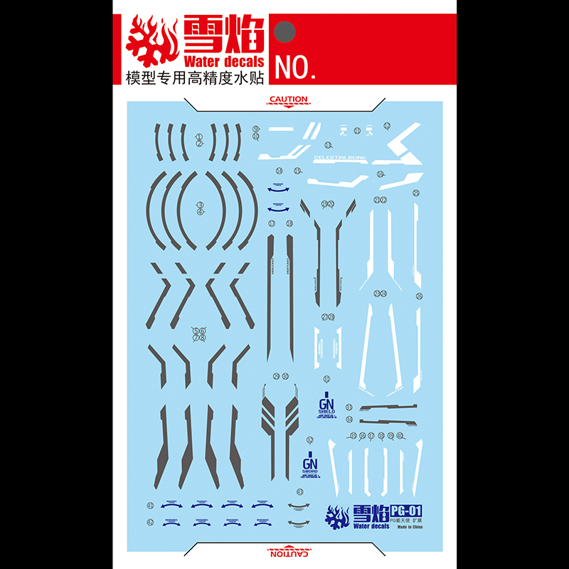 Model çıkartmaları su kaydırağ - Model Kit Decals incelemesi ve fiyatı
