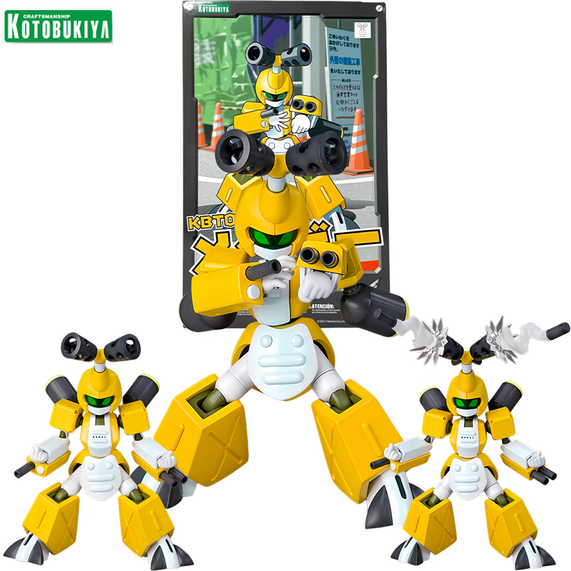 Kotobukiya Medarot Anime KBT00 - Model Kit Medabots incelemesi ve fiyatı
