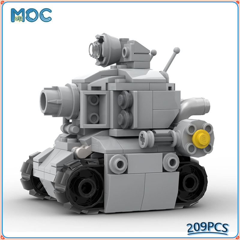 MOC Yapı Taşları Yeni Aksiyon  - Model Kit Metal Slug incelemesi ve fiyatı