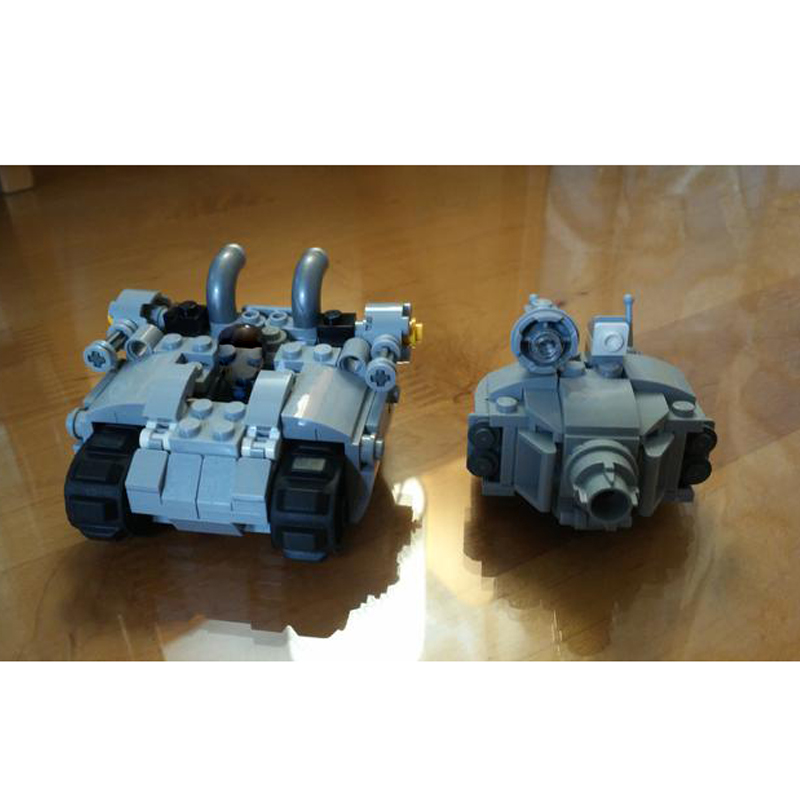 MOC Yapı Taşları Yeni Aksiyon  - Model Kit Metal Slug incelemesi ve fiyatı