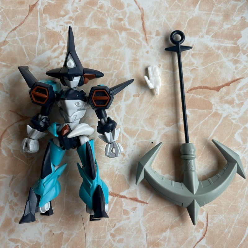 Bandai Lbx Destroyer Danball S - Model Kit Destroyer incelemesi ve fiyatı