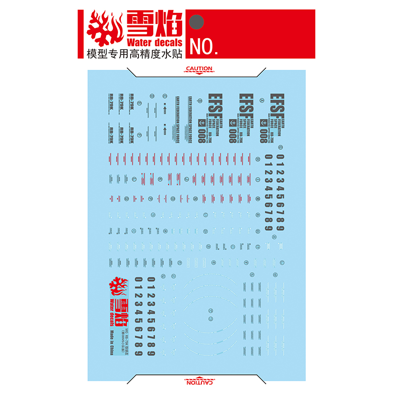Model Çıkartmaları Su Kaydırağ - Model Kit Decals incelemesi ve fiyatı