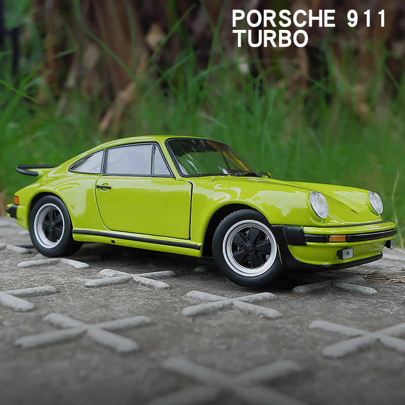 WELLY 1:24 Porsche 911 Turbo 3 - Model Kit Porsche 911 incelemesi ve fiyatı