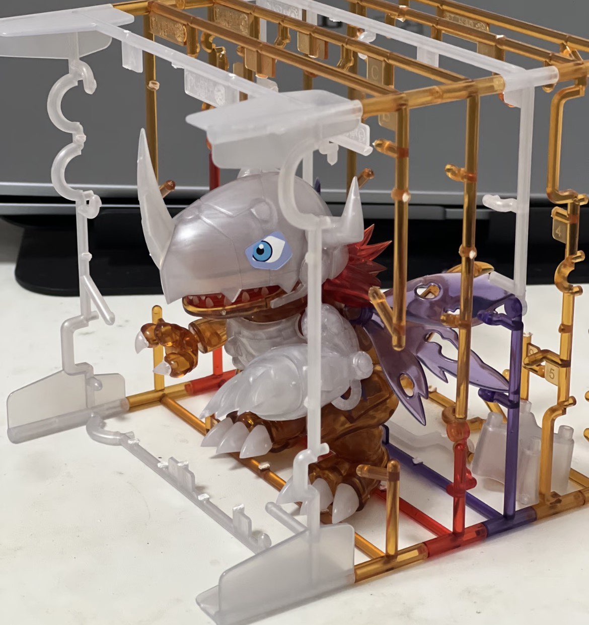 Bandai Plabako Digimon 02 İkin - Model Kit Medabots incelemesi ve fiyatı