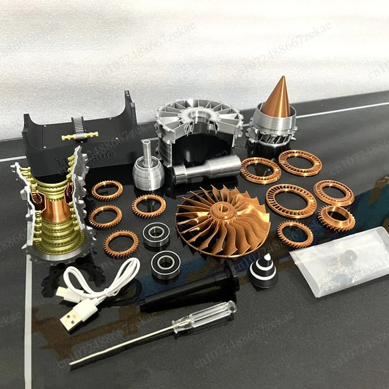 TR900 Havacılık Turbofan Motor - Model Kit Motor incelemesi ve fiyatı