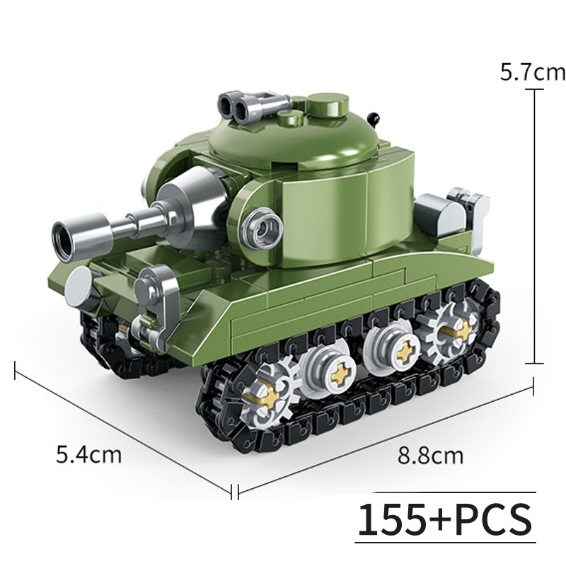 Askeri Tank Yapım Blokları Ord - Model Kit Metal Slug incelemesi ve fiyatı