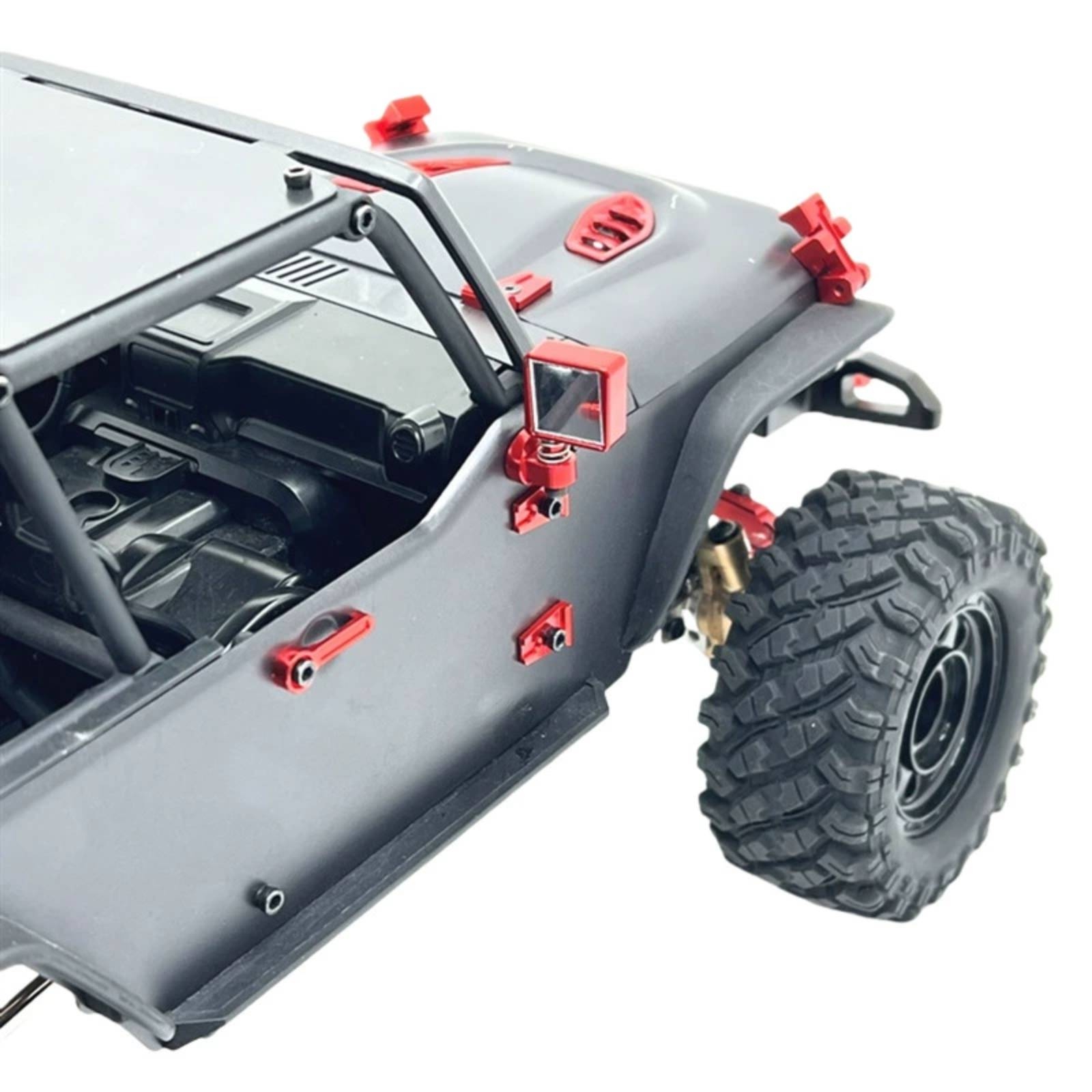 RC Metal Yükseltme Parça Seti  - Model Kit Motor incelemesi ve fiyatı
